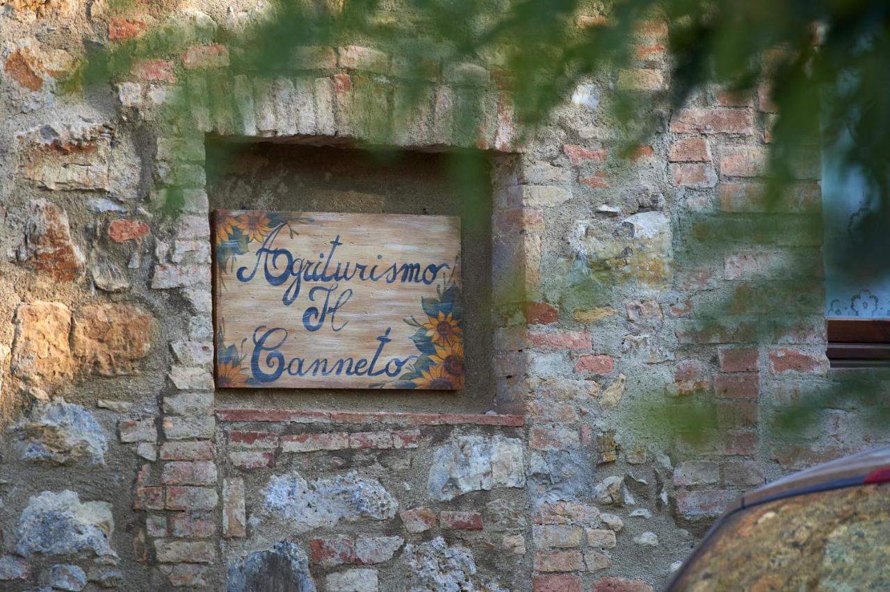 Agriturismo Il Canneto Casole dʼElsa Εξωτερικό φωτογραφία