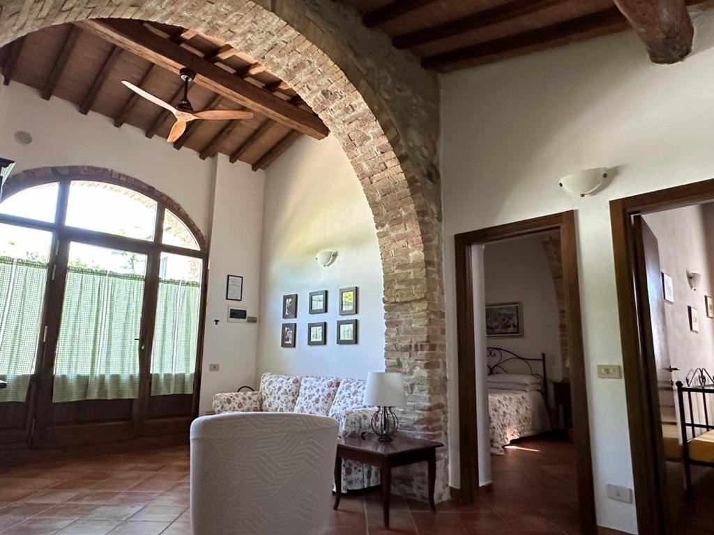 Agriturismo Il Canneto Casole dʼElsa Εξωτερικό φωτογραφία