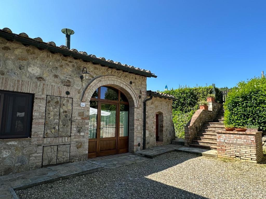Agriturismo Il Canneto Casole dʼElsa Εξωτερικό φωτογραφία