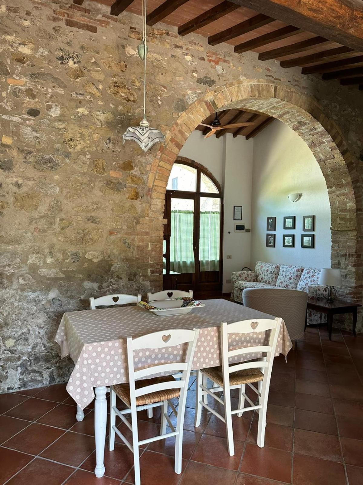 Agriturismo Il Canneto Casole dʼElsa Εξωτερικό φωτογραφία