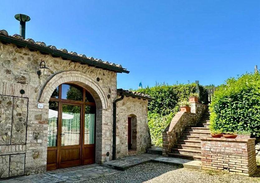 Agriturismo Il Canneto Casole dʼElsa Εξωτερικό φωτογραφία