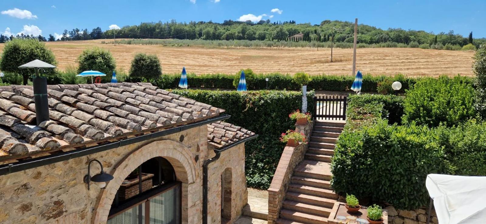 Agriturismo Il Canneto Casole dʼElsa Εξωτερικό φωτογραφία